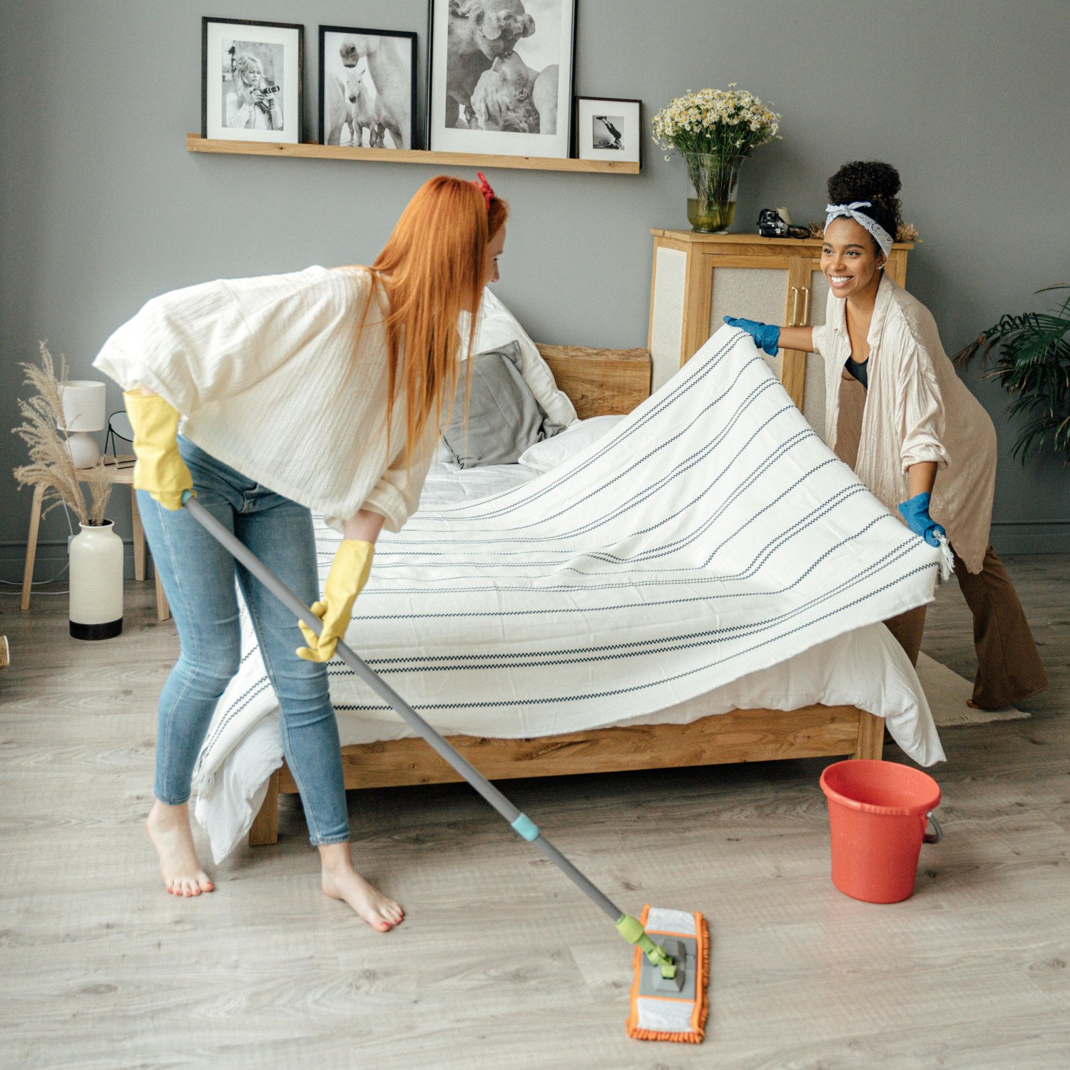 Apps para organizar tareas del hogar comartidas