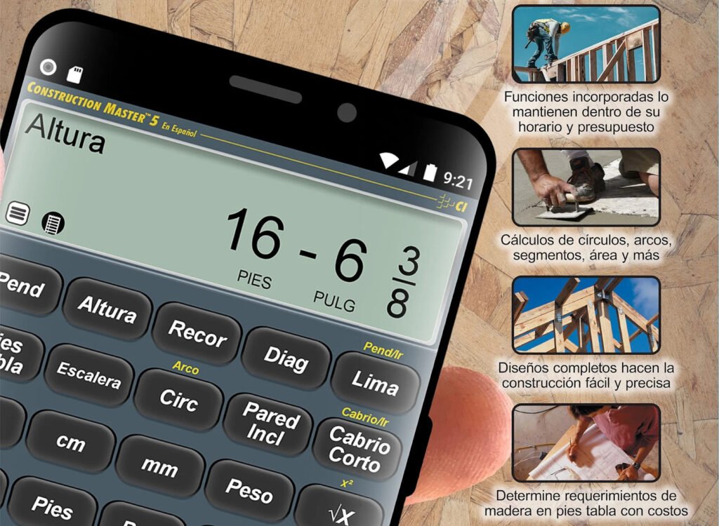 ConstruCalc: la app para calcular materiales de construcción