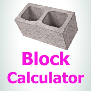 app Concrete Block Calculator