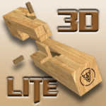 App de uniones de madera en 3D