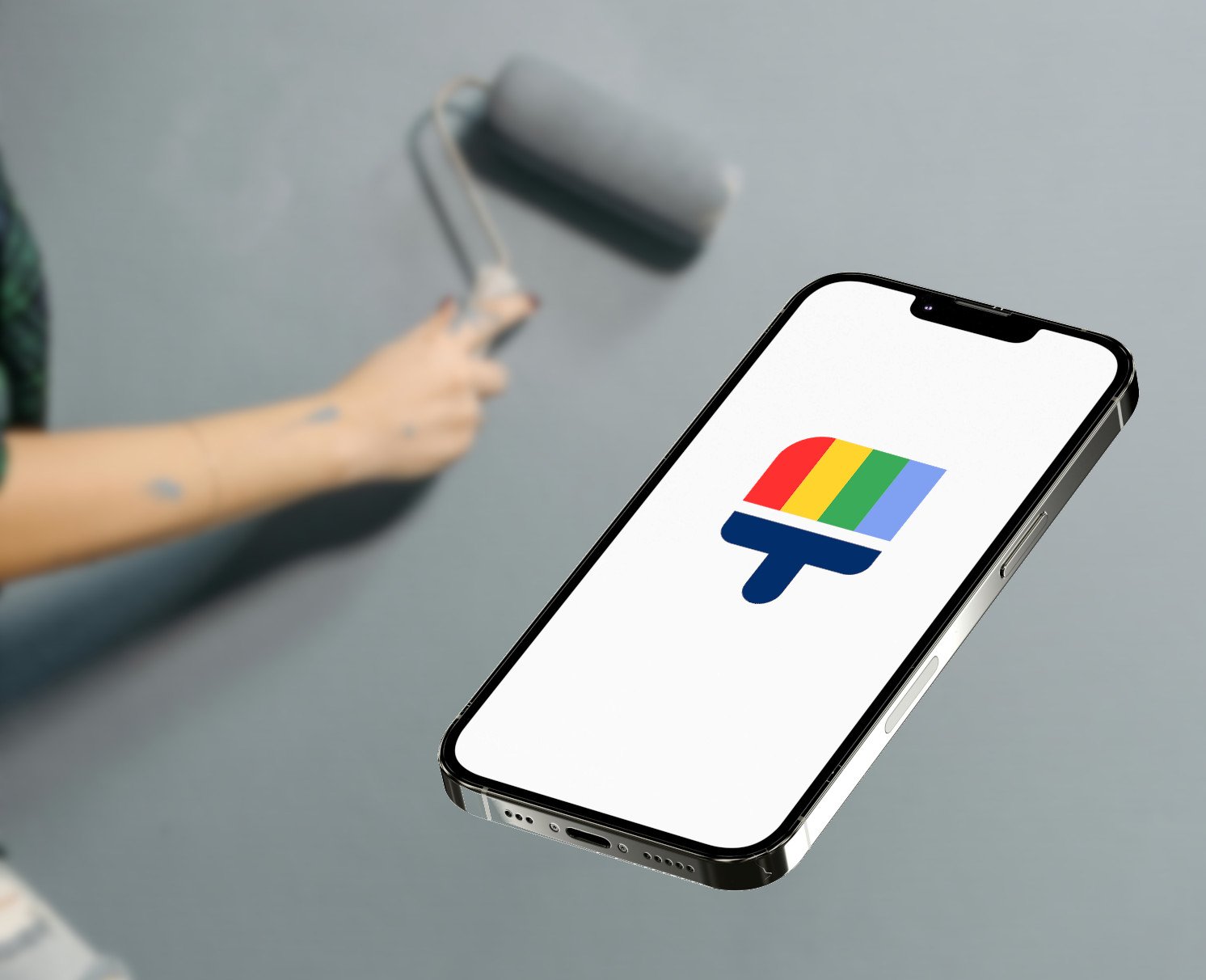 App Paint AI visualizador de colores de casa