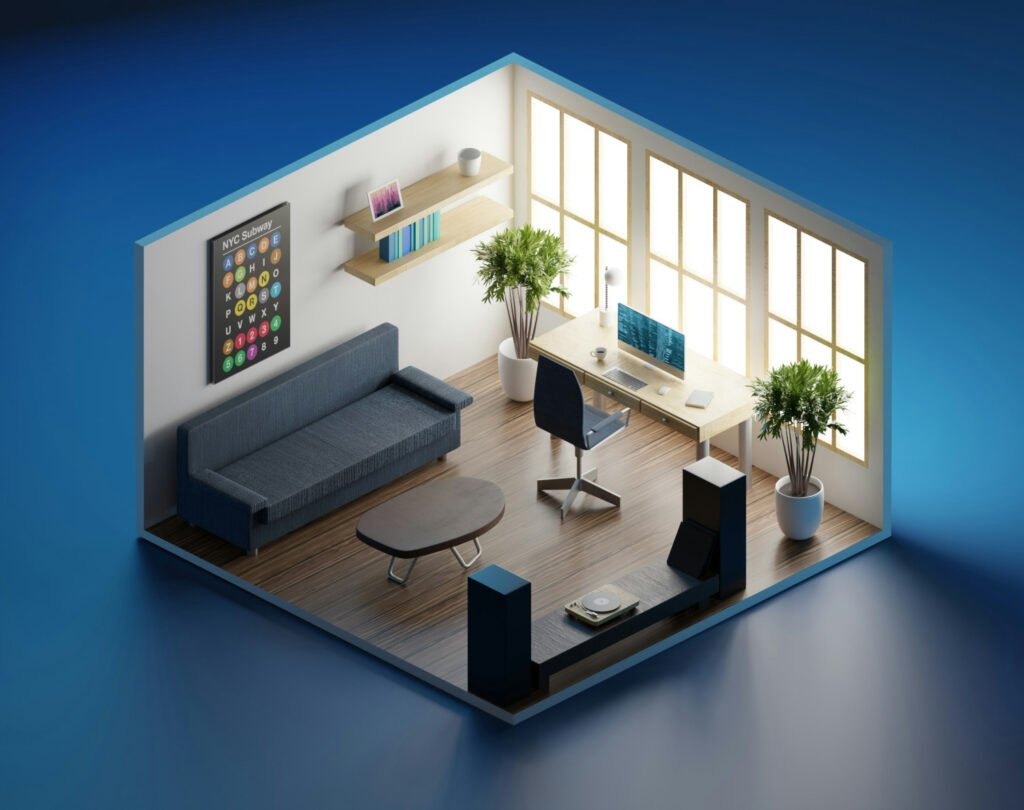 7 Apps de Diseño de Interiores con IA para tu hogar
