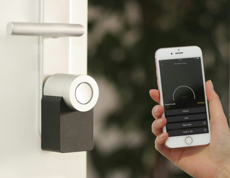Apps para cerraduras inteligentes