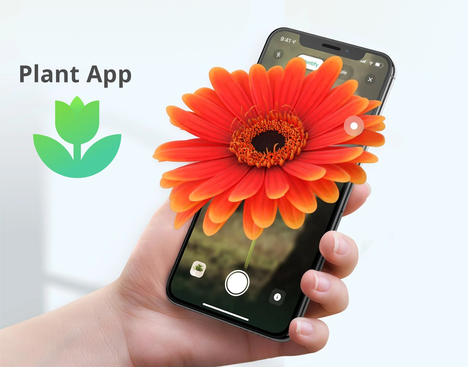 Aplicación para plantas Plant App