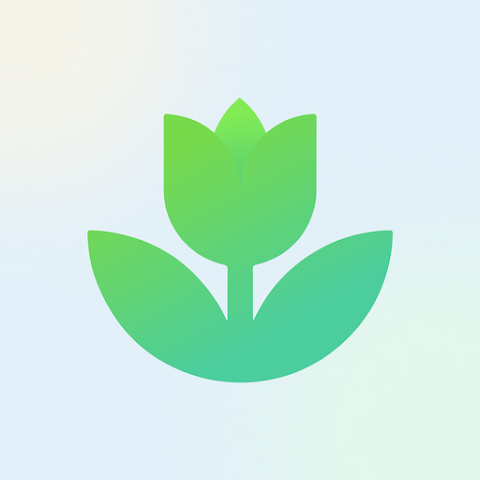 Icono de la aplicación Plant App para móvil