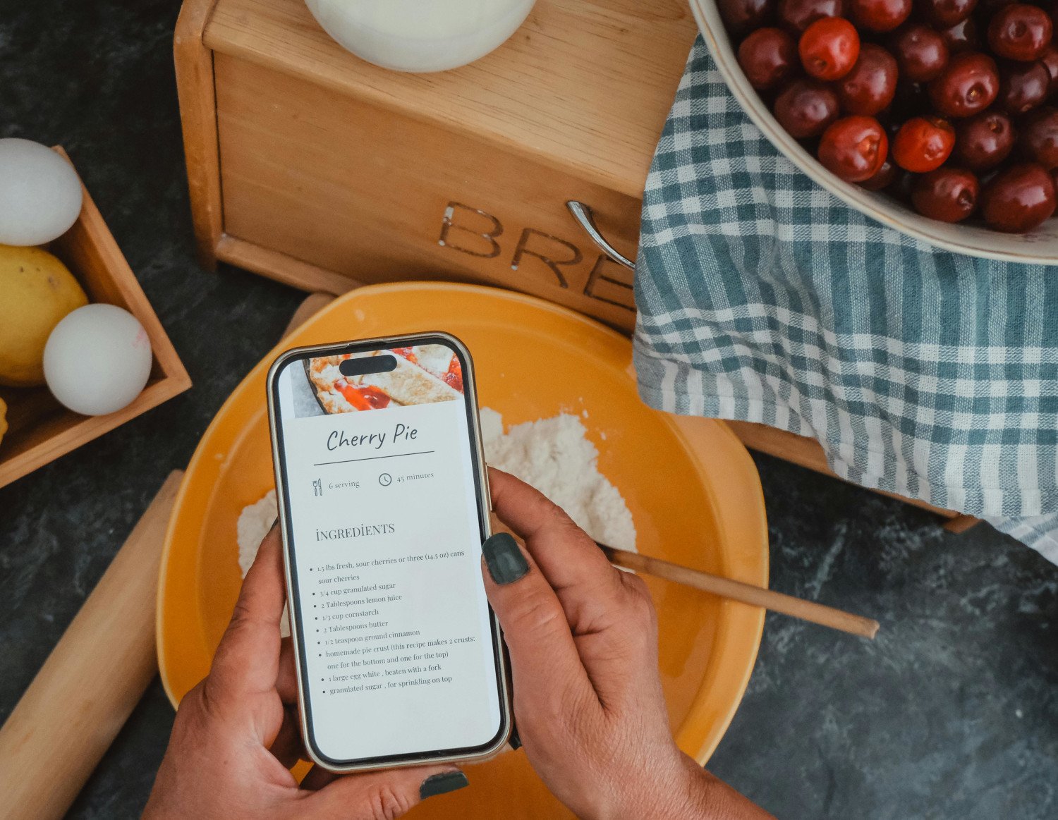 Apps para guardar recetas en el movil