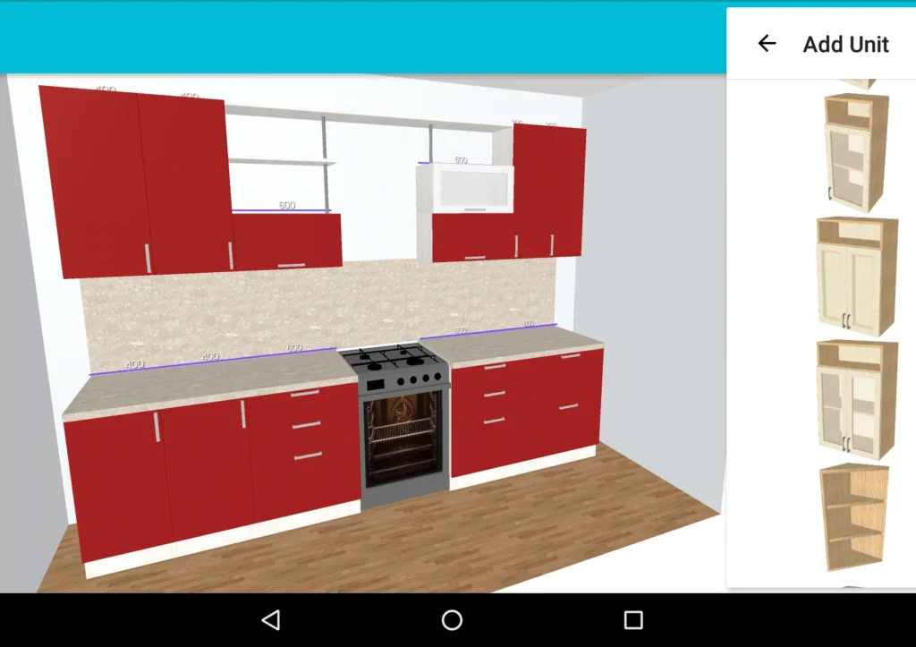 App Mi Cocina 3D