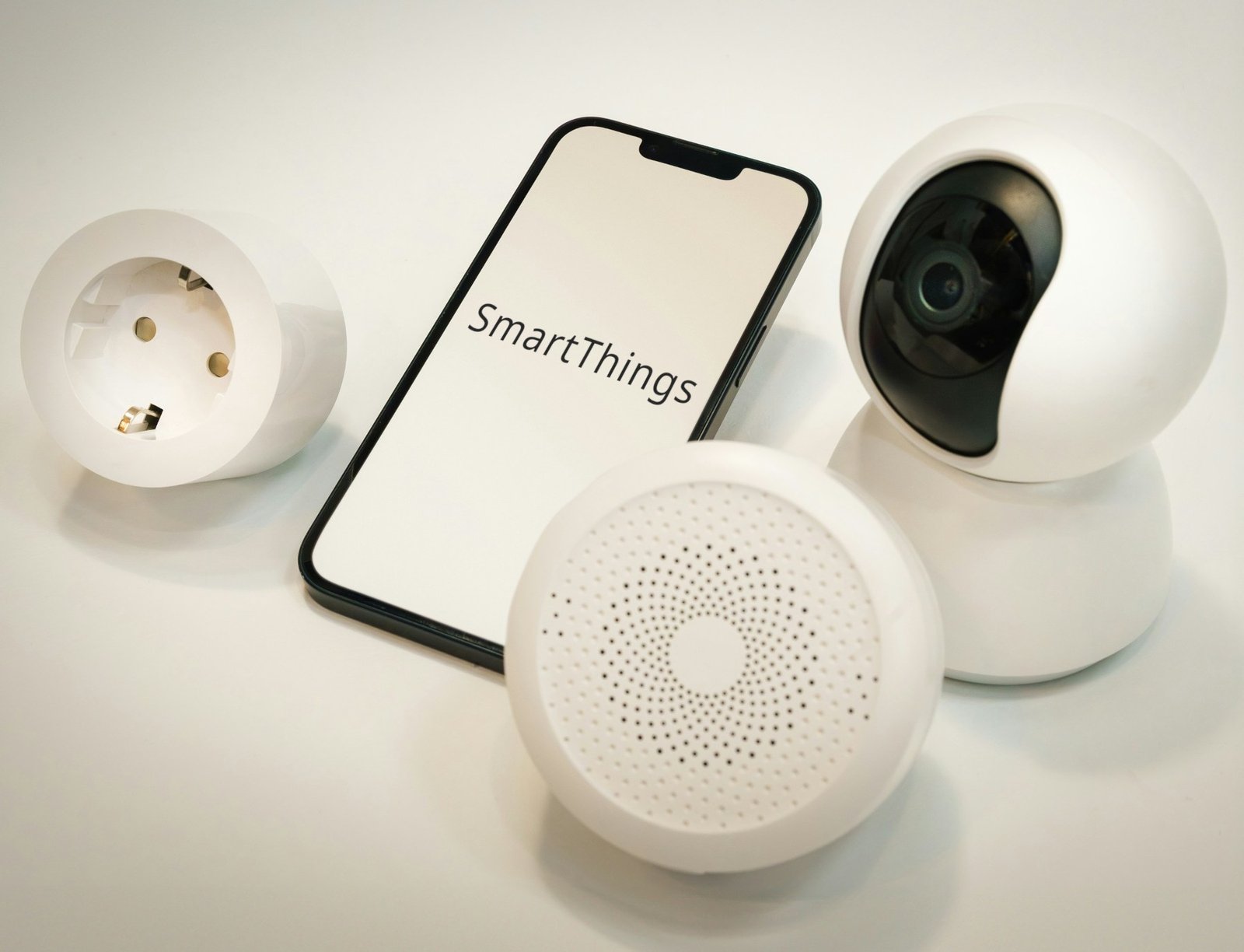 Dispositivos para conectar con la app SmartThings
