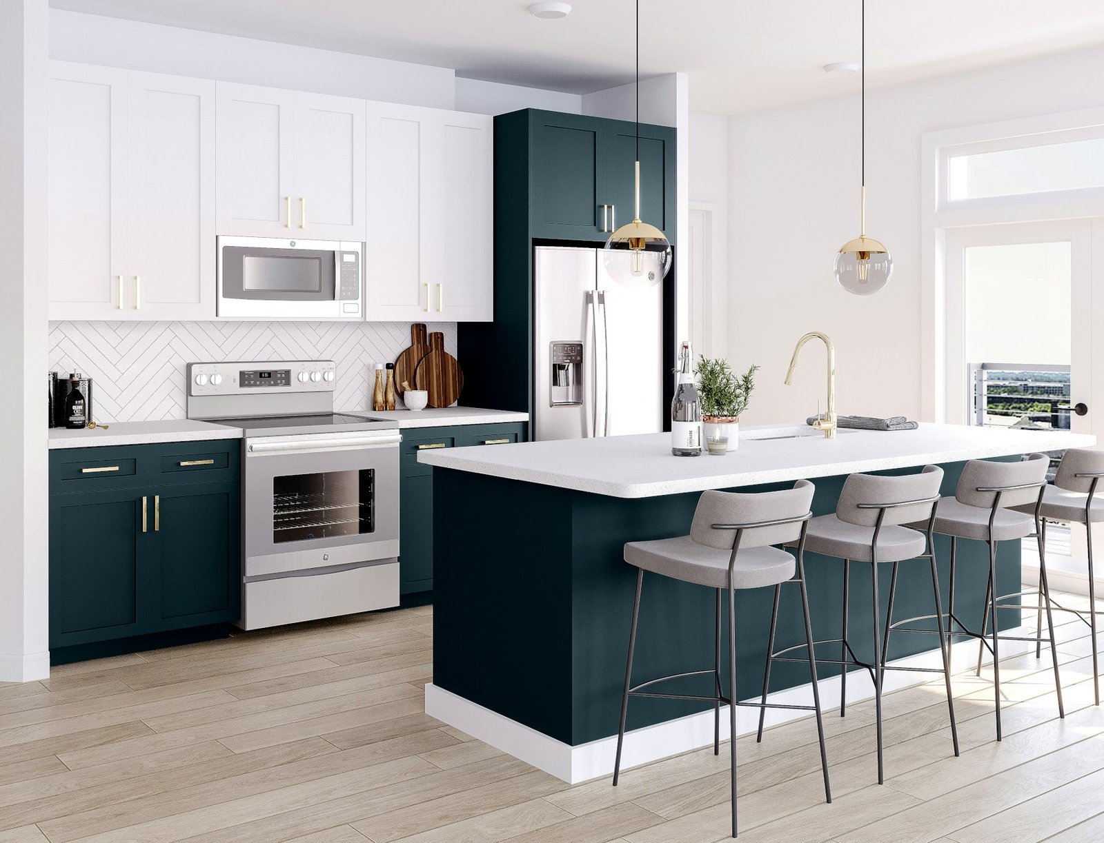 App de diseño de cocinas en 3D