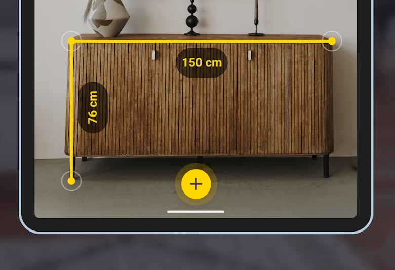 Aplicación para medir Ruler