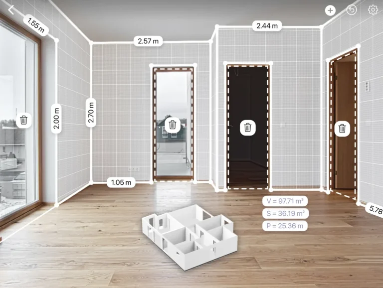 Apps para medir con el móvil: metros, paredes y superficies