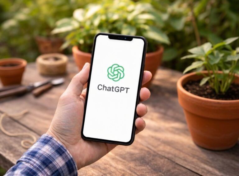 Identificar y cuidar plantas con ChatGPT