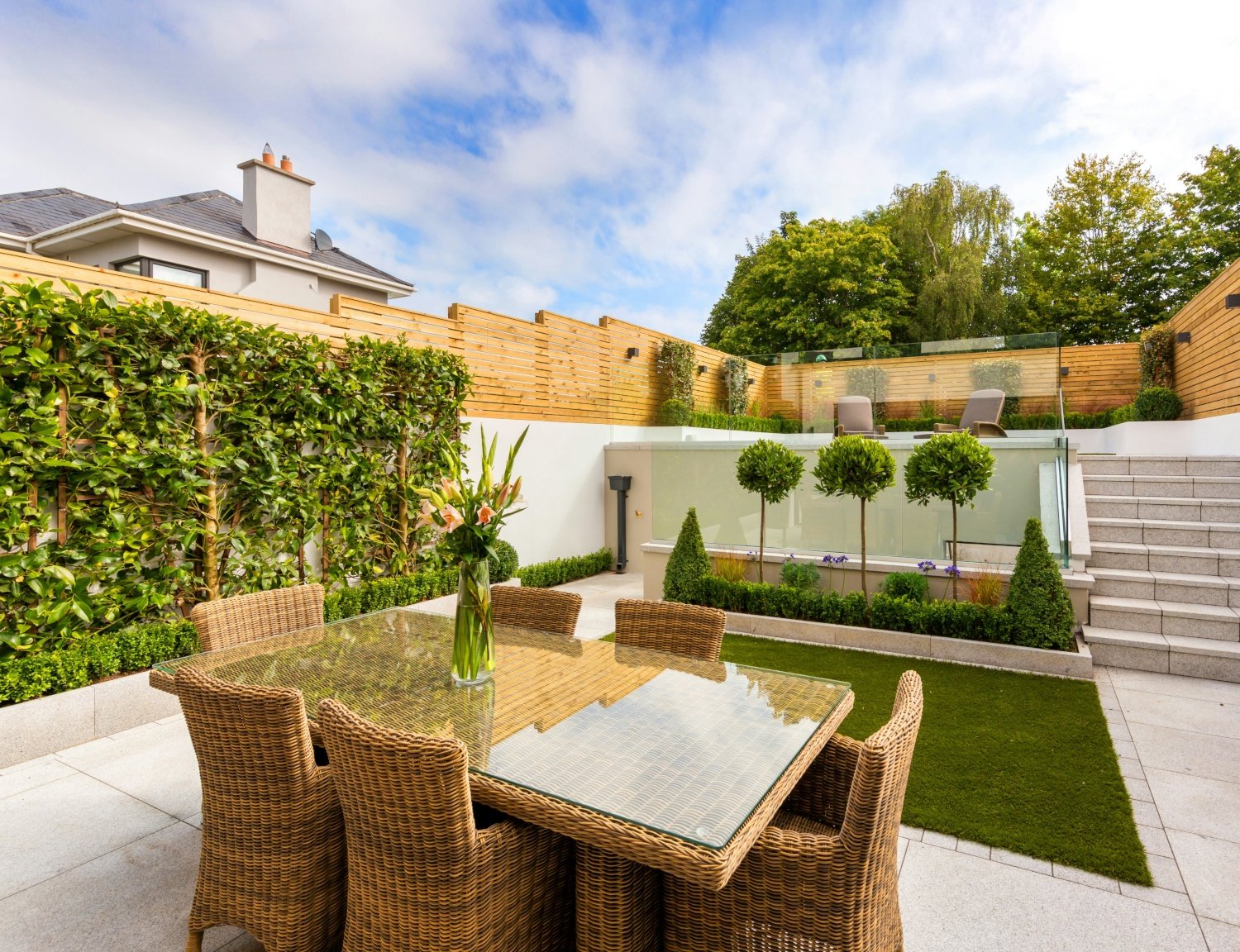 Diseño de jardín con IA