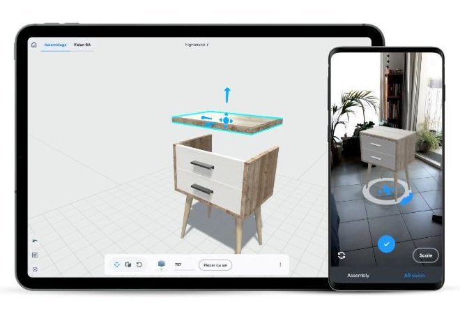 App Moblo para tabletas y móvil